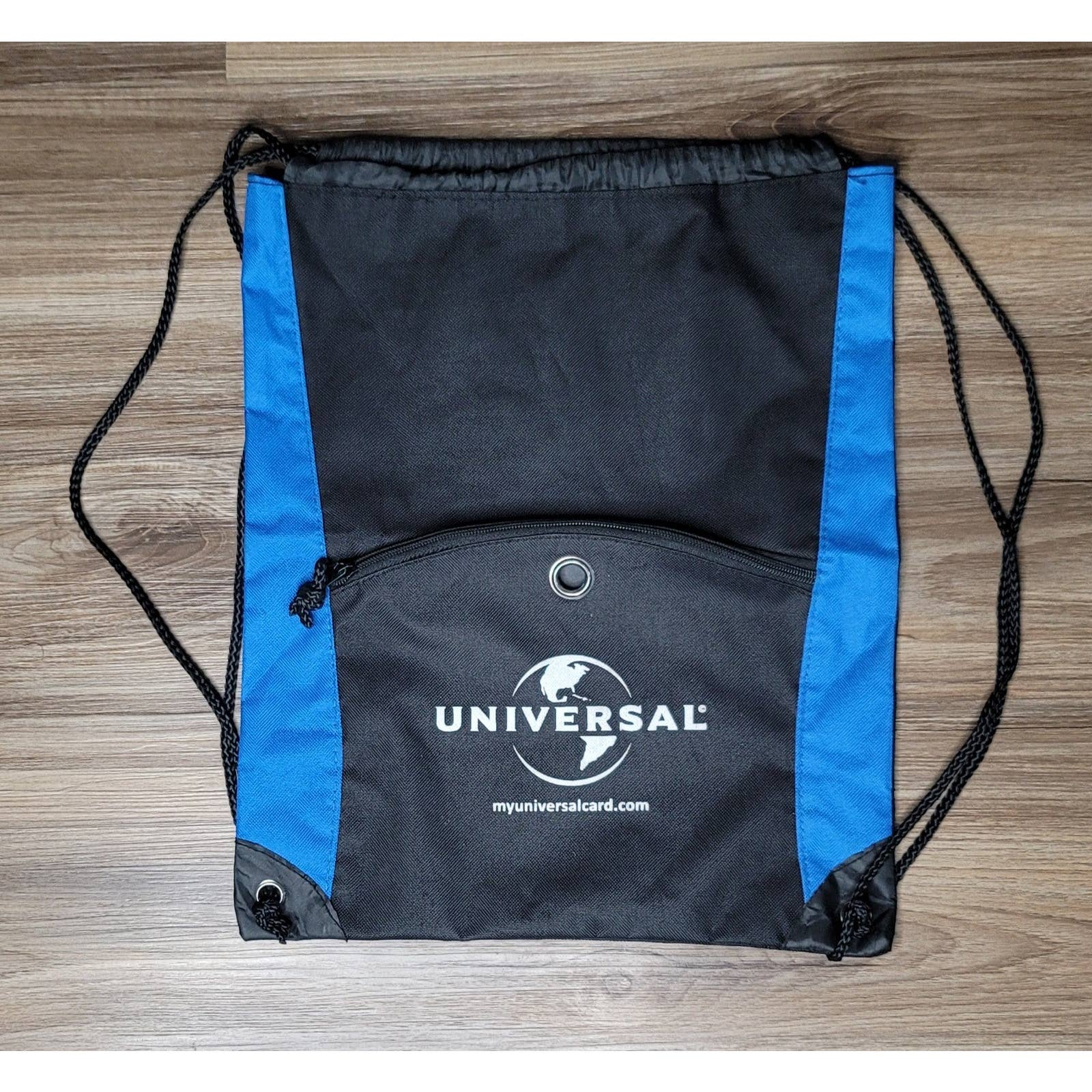 Universal Studios Drawstring Backpack